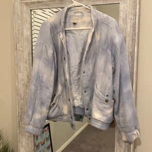 Universal thread bomber jacket